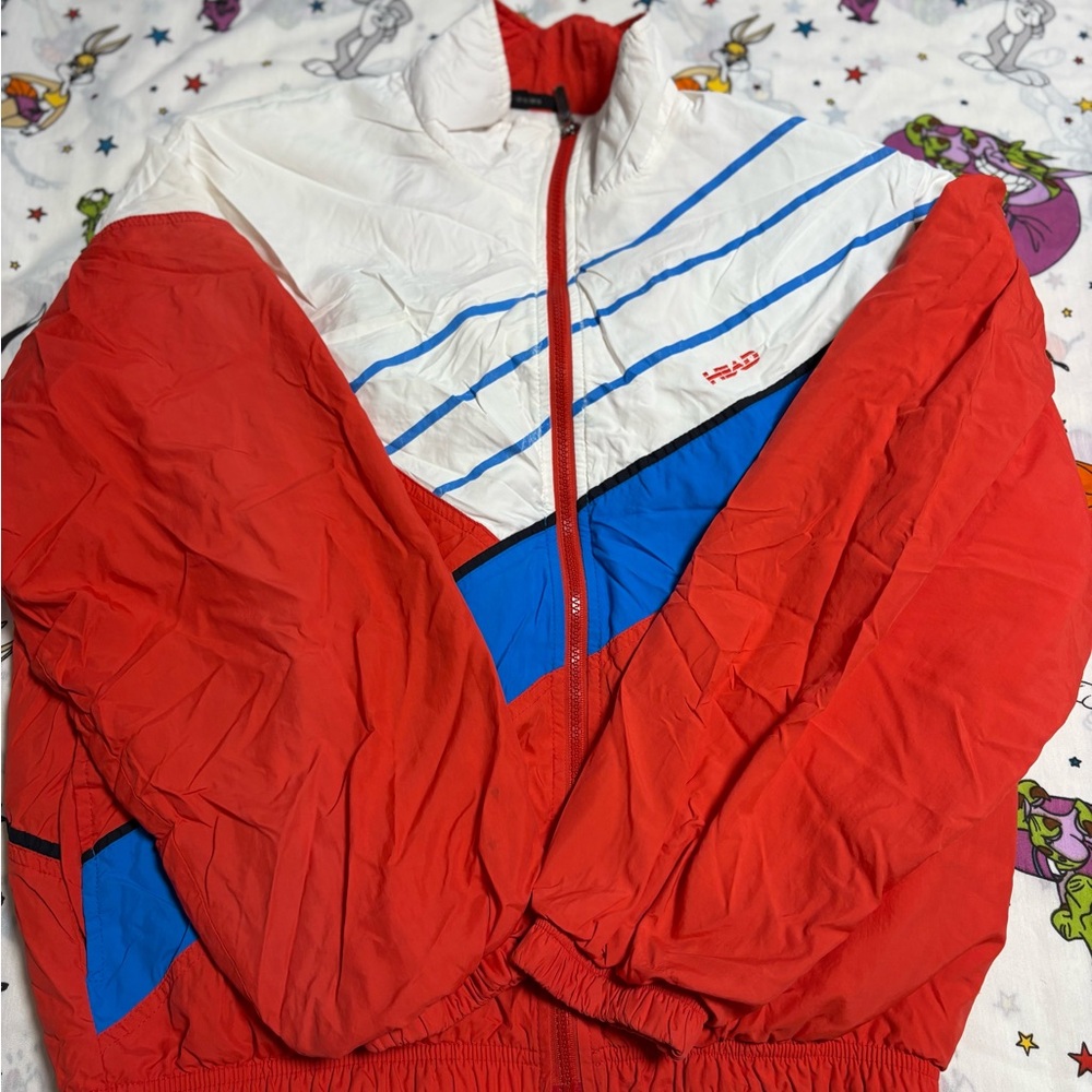 Head Windbreaker Jacket